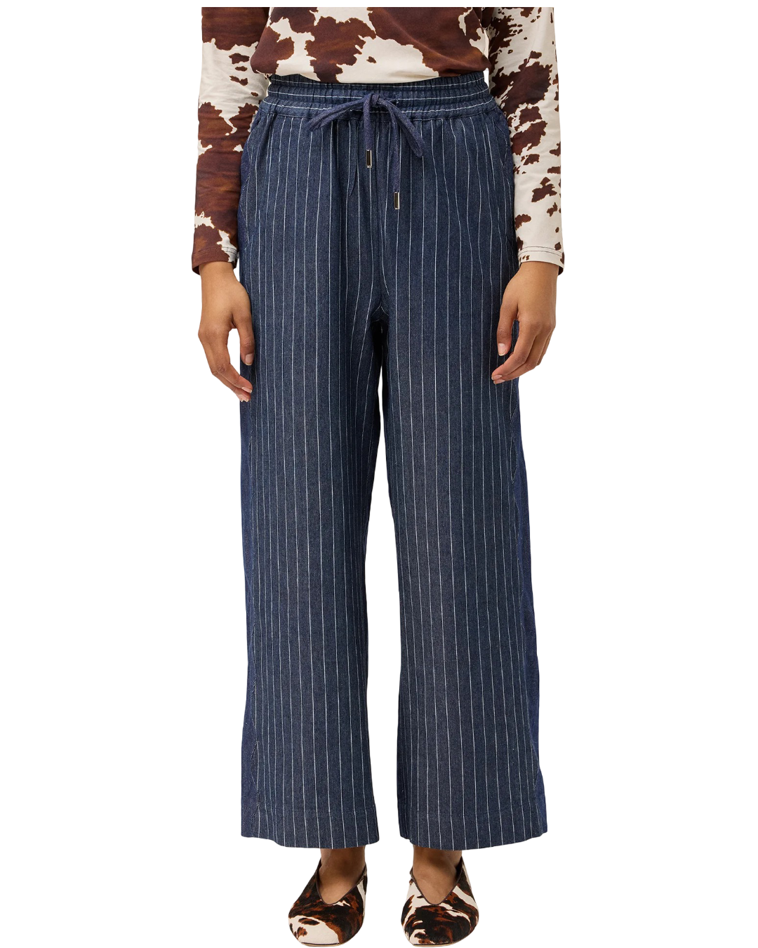 Size M | Variety Hour Denim Wave Pants