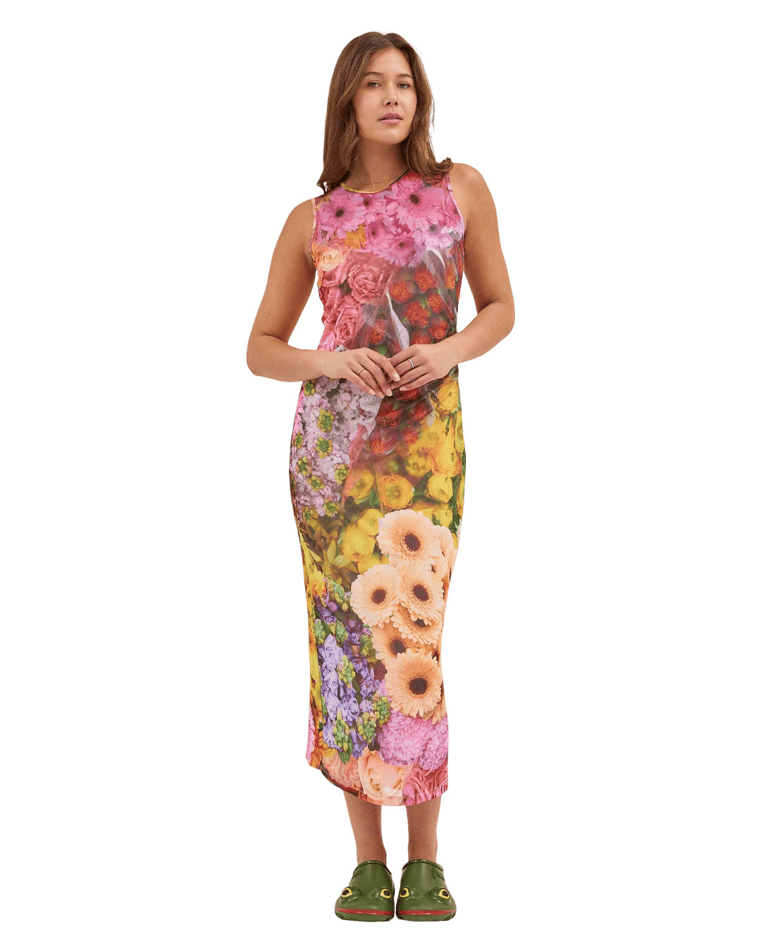 Size 3XL | Variety Hour Lily Mesh Dress