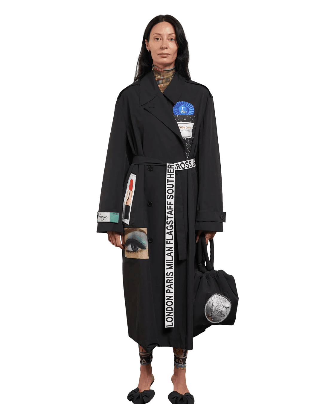 Size M | Verner Nylon Judy Coat