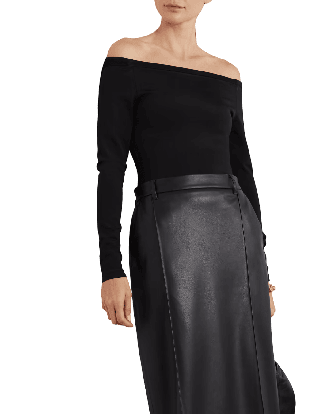Size XS | ESSE Studios Off-Shoulder Top