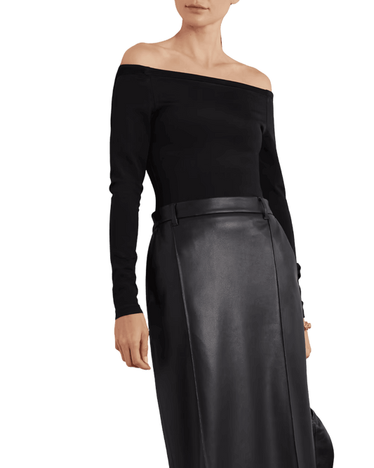 Size XS | ESSE Studios Off-Shoulder Top