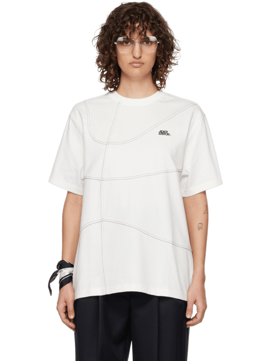 Size A1 (S-M) | Ader Error White Bertic T-Shirt