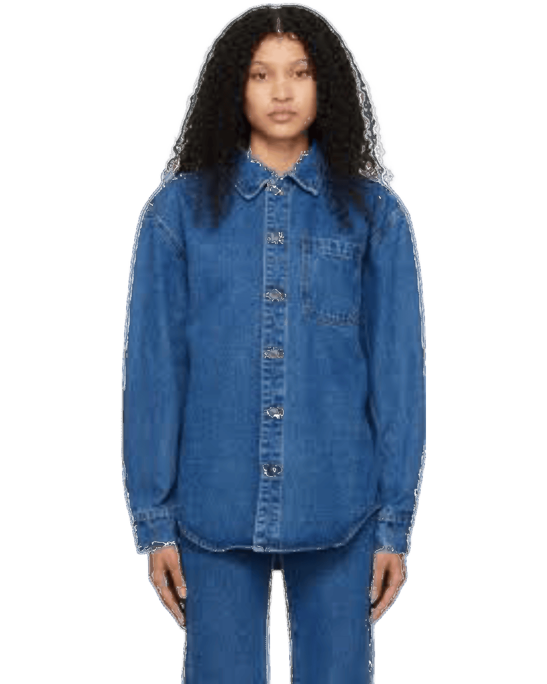 Size 16 | Wynn Hamlyn Oversized Denim Jacket