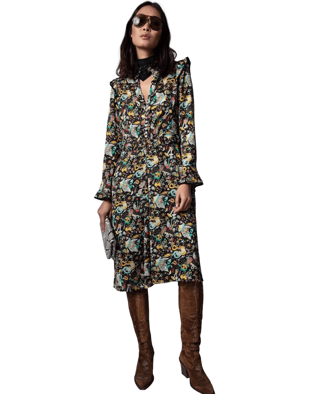 Size M | Zadig & Voltaire Rosier Dress With Tags